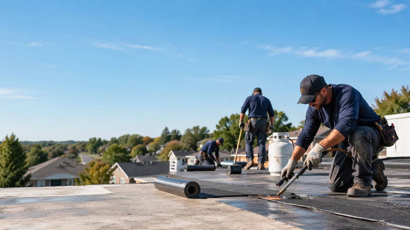 Flat Roof Leak Repair providers in Springfield, VA
